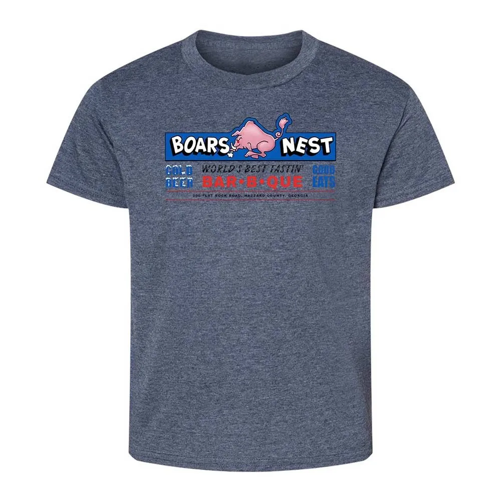 The Boars Nest - Heather Navy - 15
