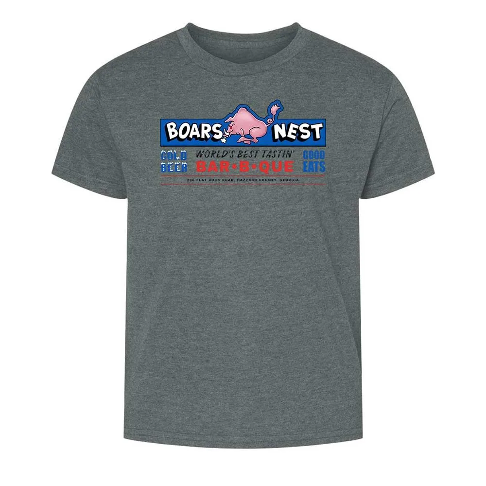 The Boars Nest - Dark Heather - 16