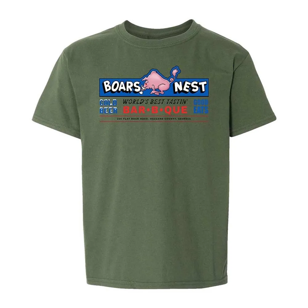 The Boars Nest - Military Green - 20