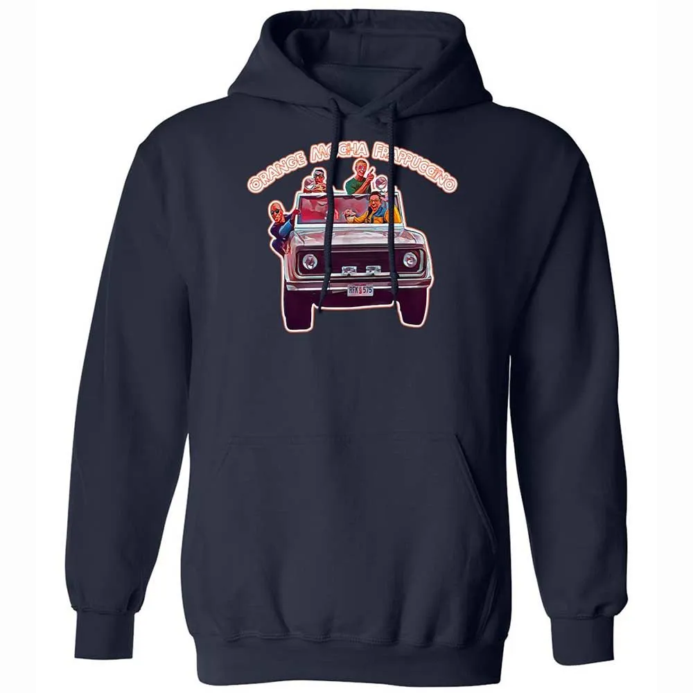 Classic Unisex Hoodie - YGNL1DR4 - Navy - 2
