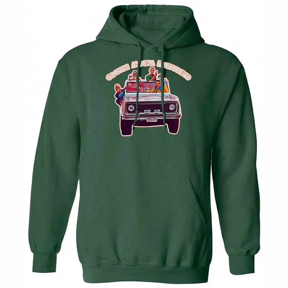 Classic Unisex Hoodie - YGNL1DR4 - Forest Green - 3