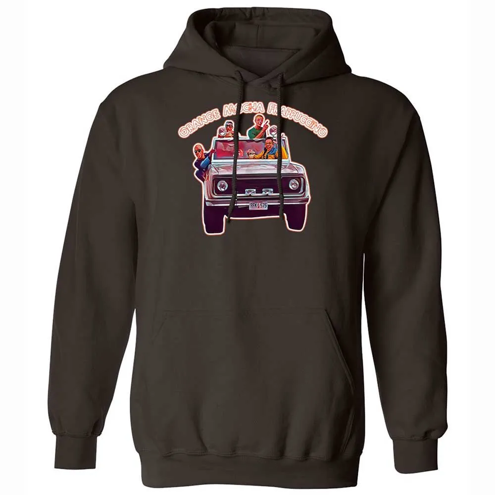 Classic Unisex Hoodie - YGNL1DR4 - Dark Chocolate - 6