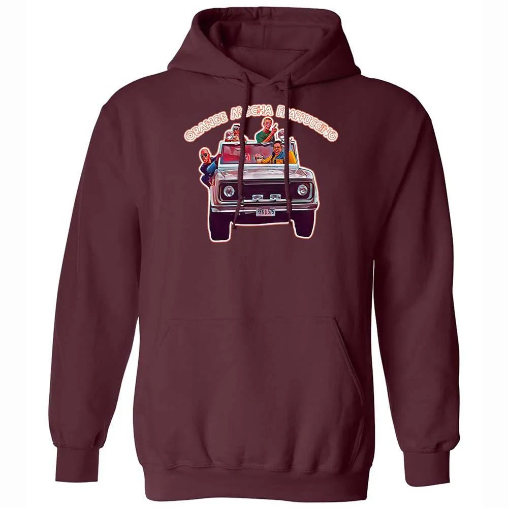 Classic Unisex Hoodie - YGNL1DR4 - Maroon - 7