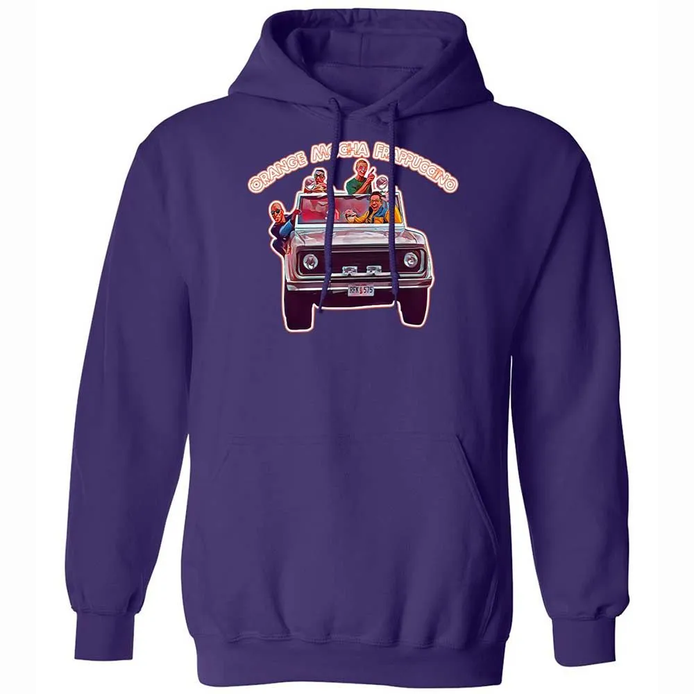 Classic Unisex Hoodie - YGNL1DR4 - Purple - 12