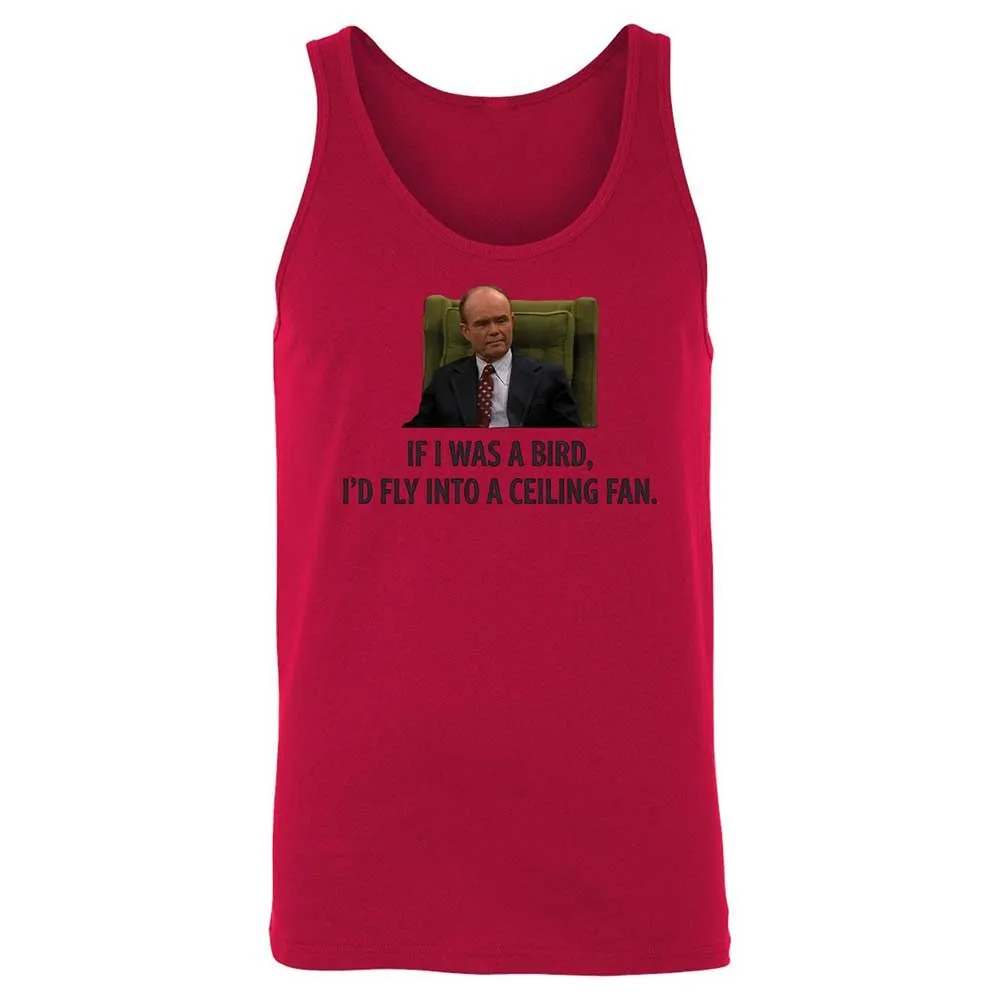 Unisex Jersey Tank - WYFR7TQ2 - Red - 3