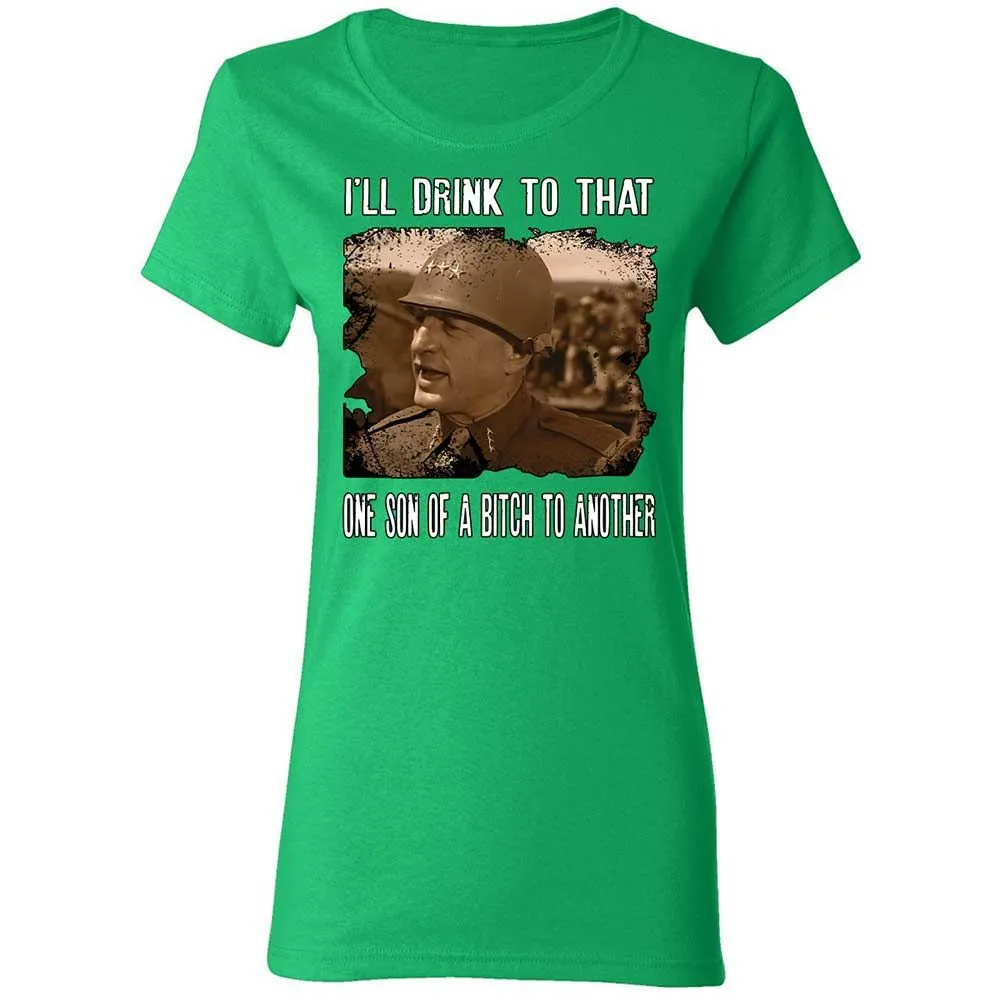 Women's T-Shirt - A4LZNYUJ - Irish Green - 7