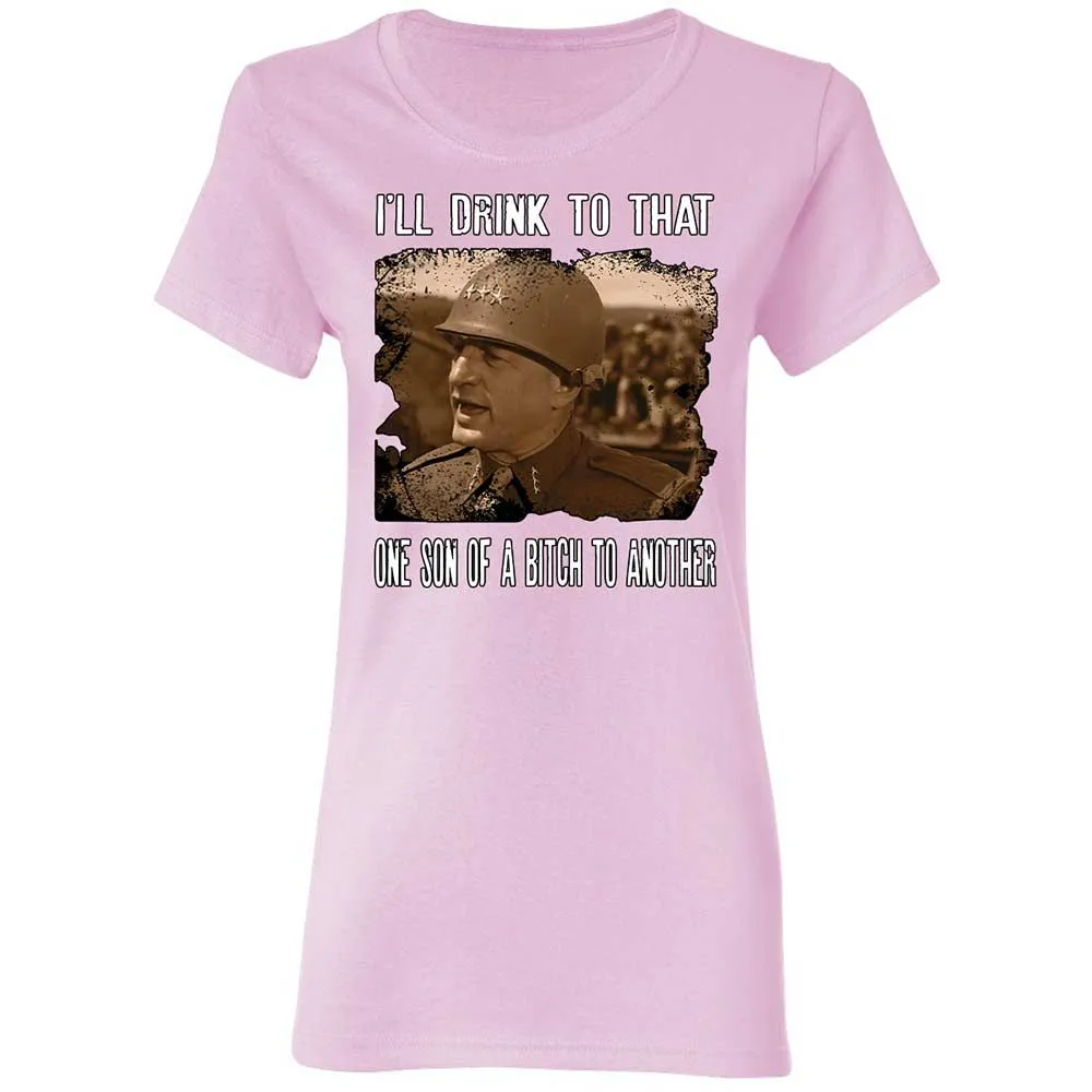 Women's T-Shirt - A4LZNYUJ - Light Pink - 8