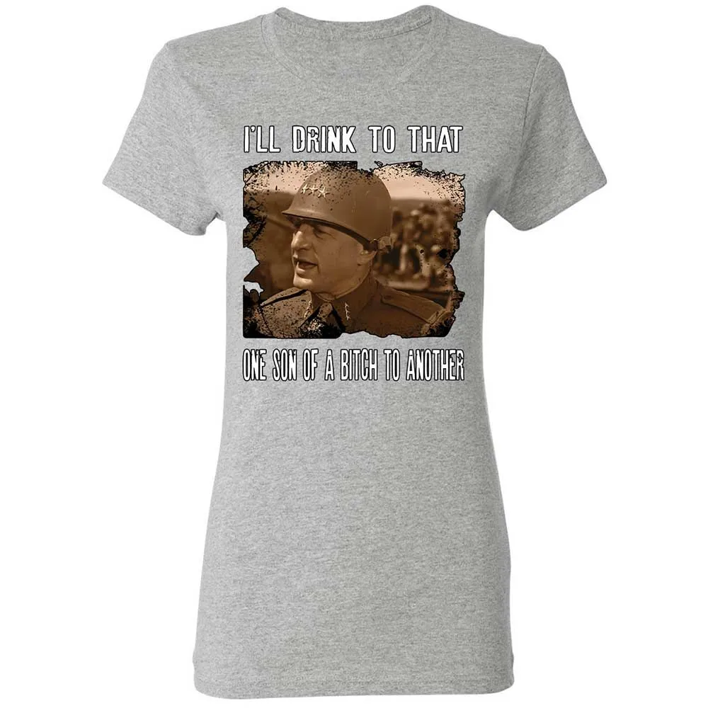 Women's T-Shirt - A4LZNYUJ - Sport Grey - 14