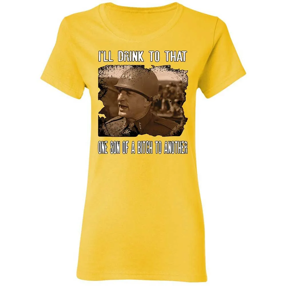 Women's T-Shirt - A4LZNYUJ - Daisy - 16