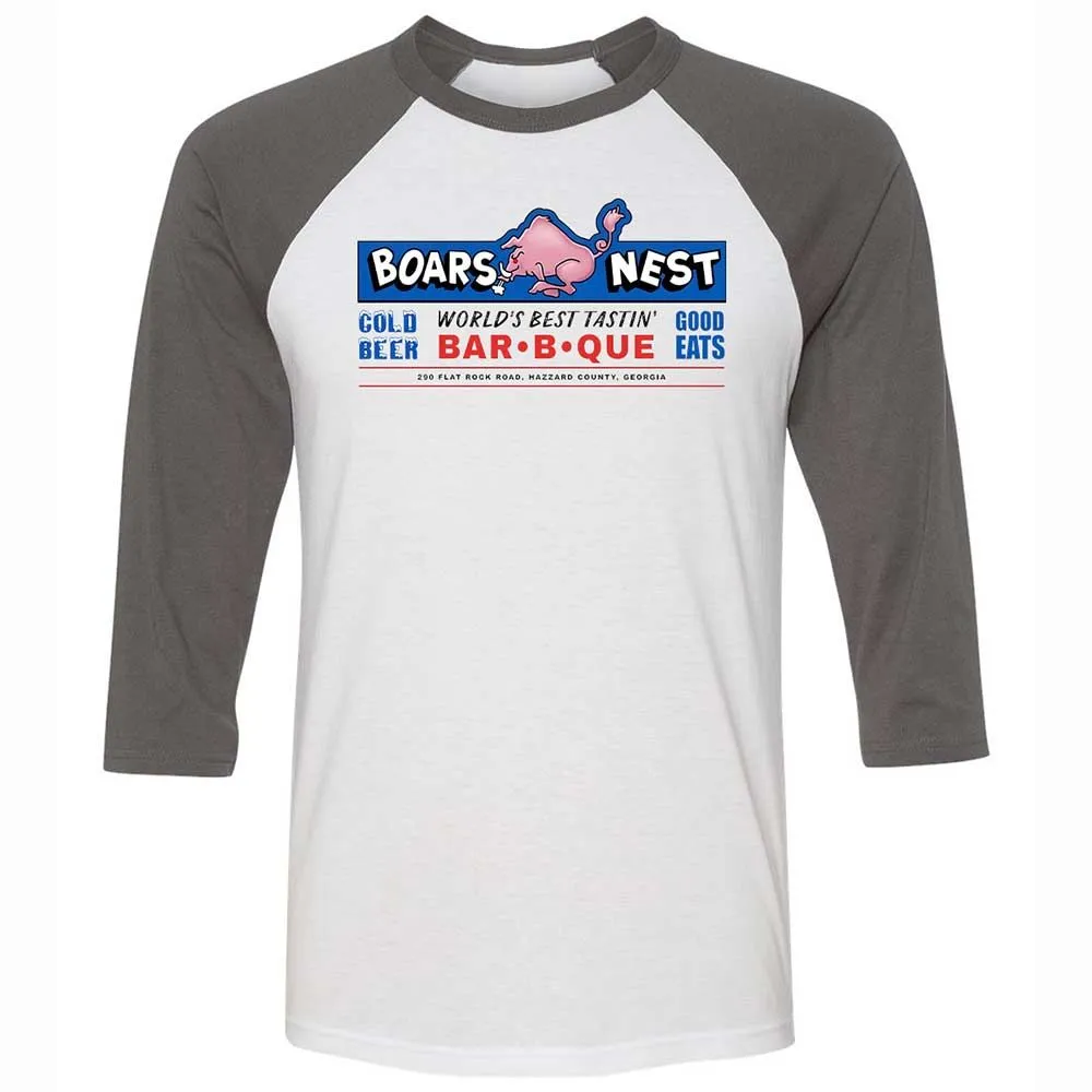 The Boars Nest - White/Asphalt - 2