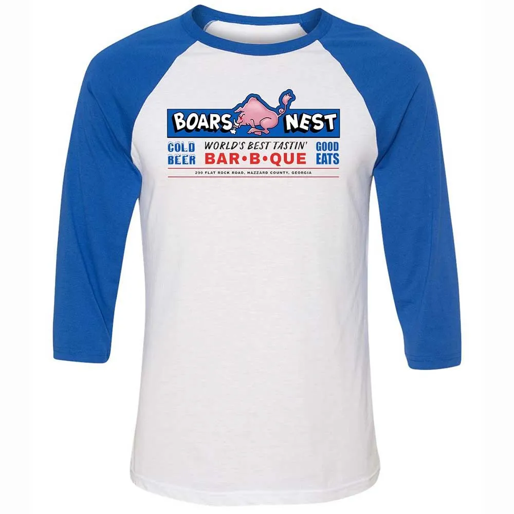 The Boars Nest - White/True Royal - 10