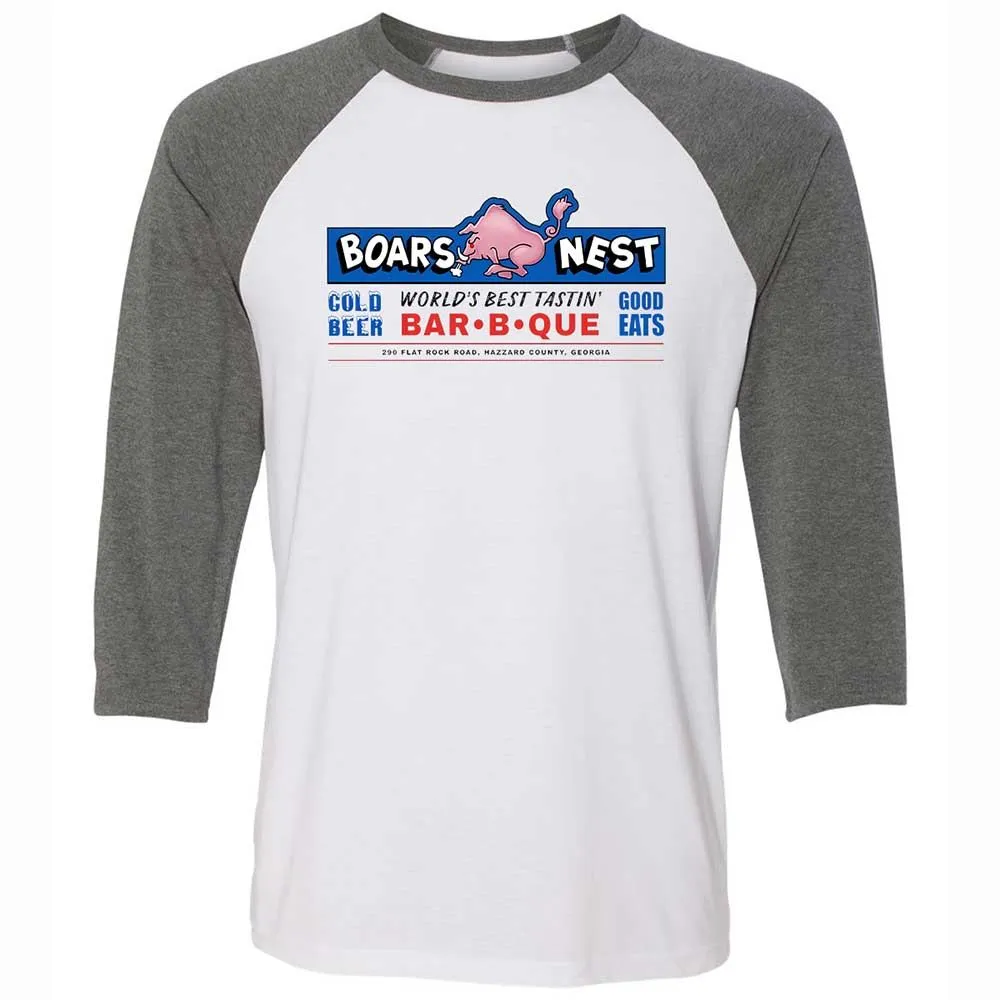 The Boars Nest - White/Deep Heather - 11