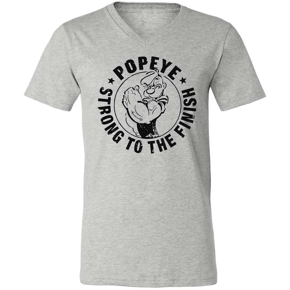 Unisex V-Neck T-Shirt - 76V52N1L - Athletic Heather - 2