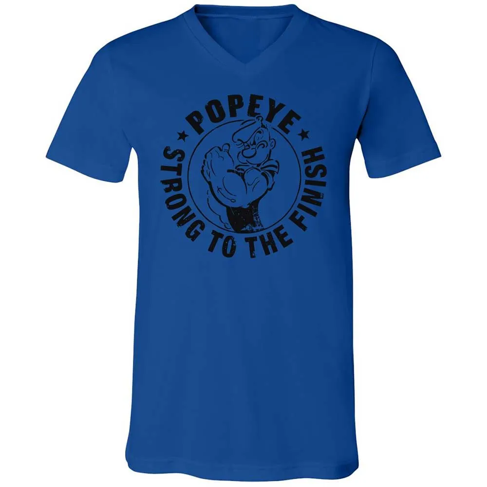 Unisex V-Neck T-Shirt - 76V52N1L - True Royal - 3