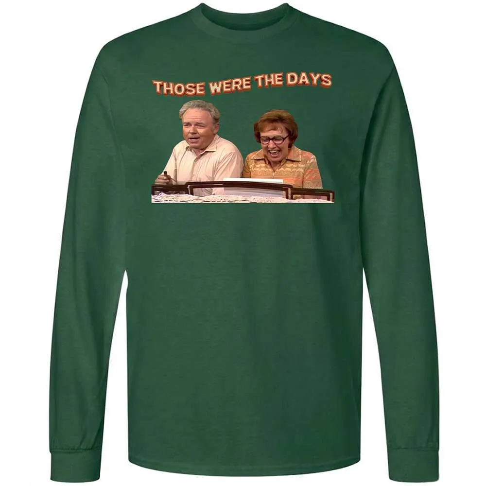 Those Were The Days - Forest Green - 4