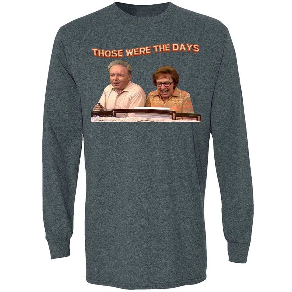 Those Were The Days - Dark Heather - 5
