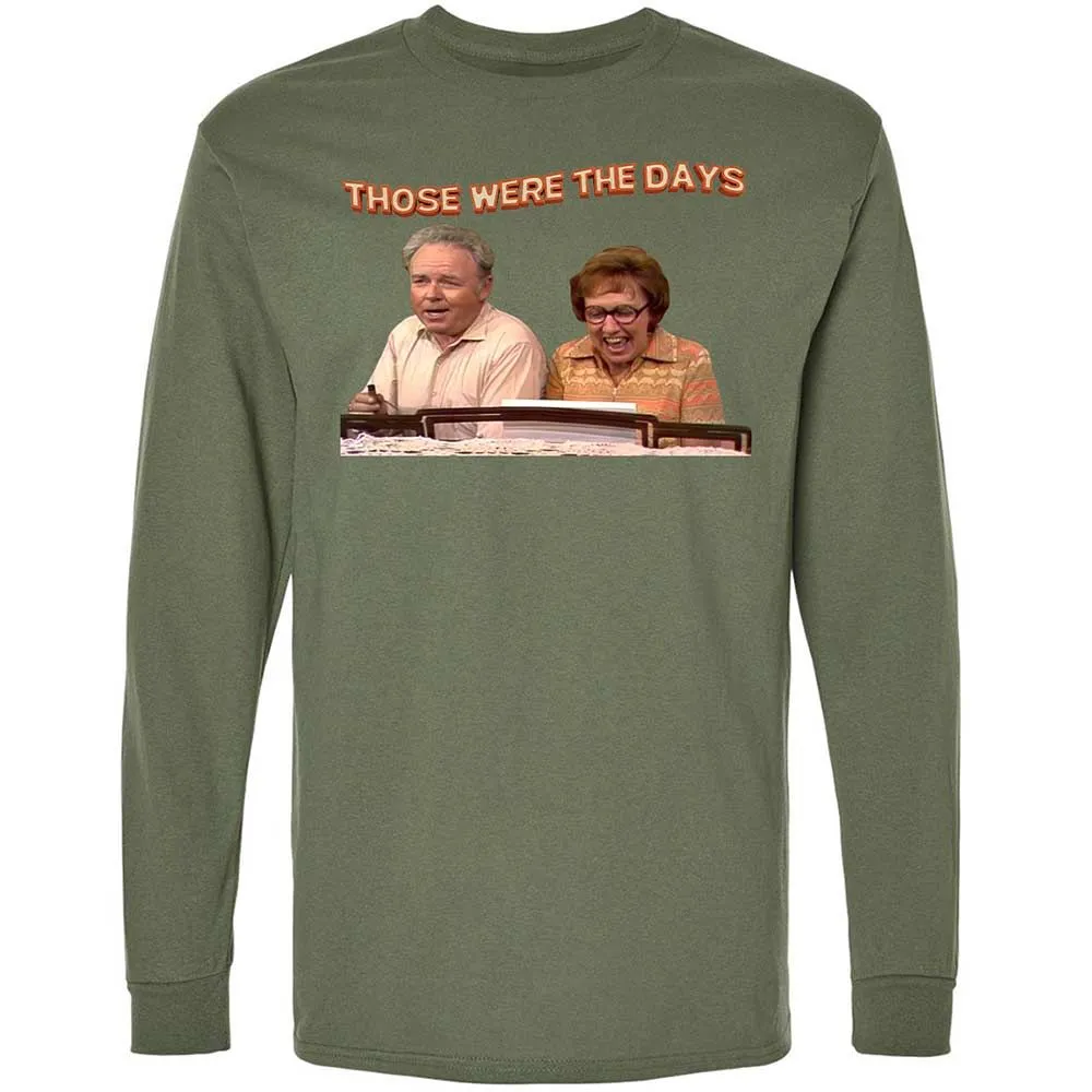 Those Were The Days - Military Green - 9