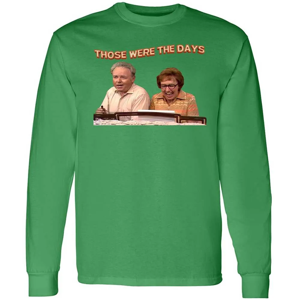 Those Were The Days - Irish Green - 10