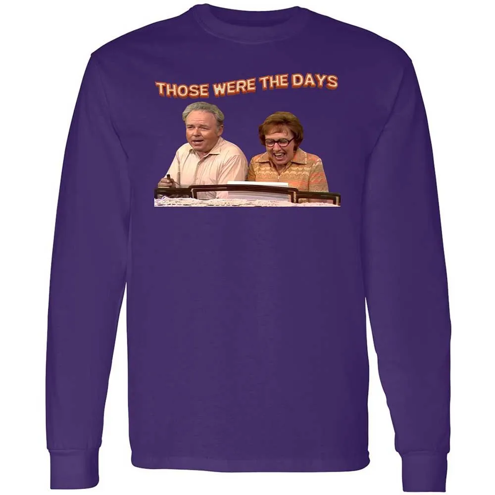 Those Were The Days - Purple - 12