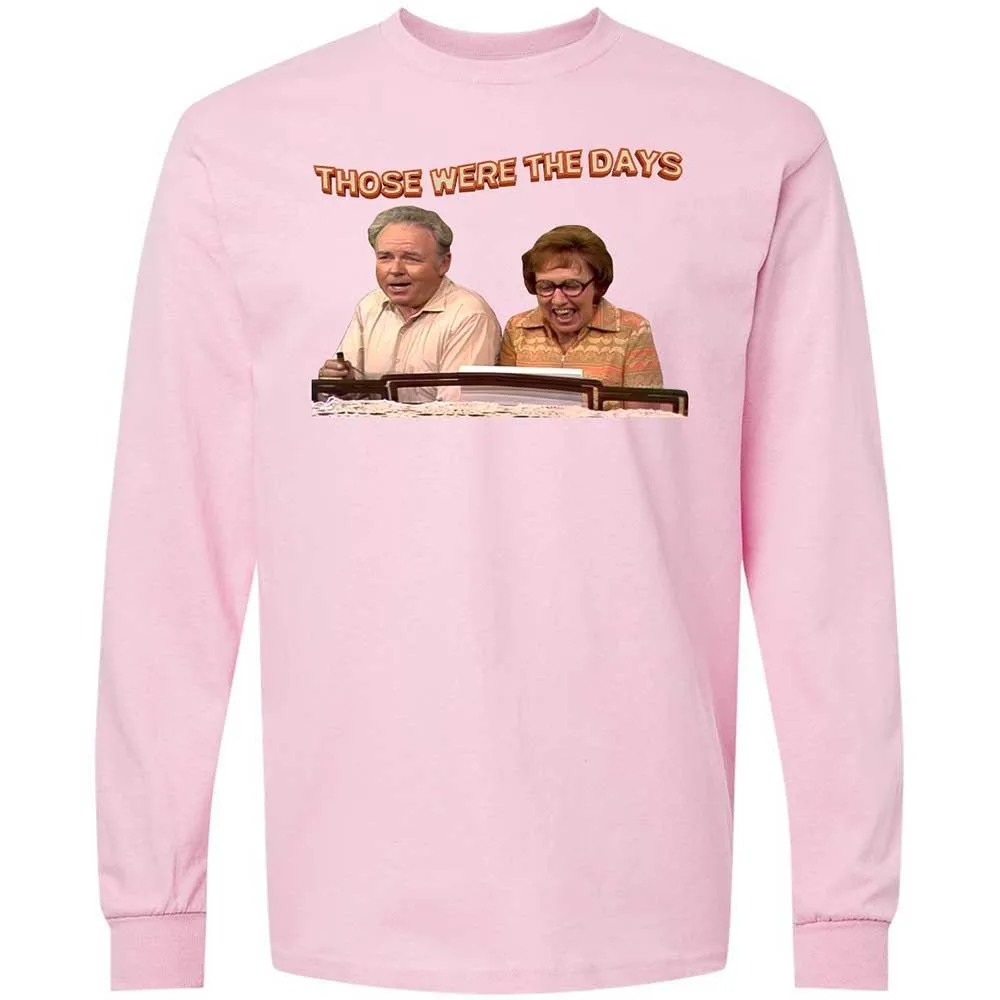 Those Were The Days - Light Pink - 16