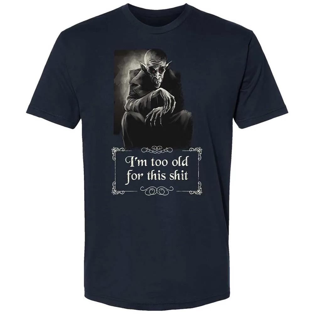 I'm too old for this shit - Midnight Navy - 2