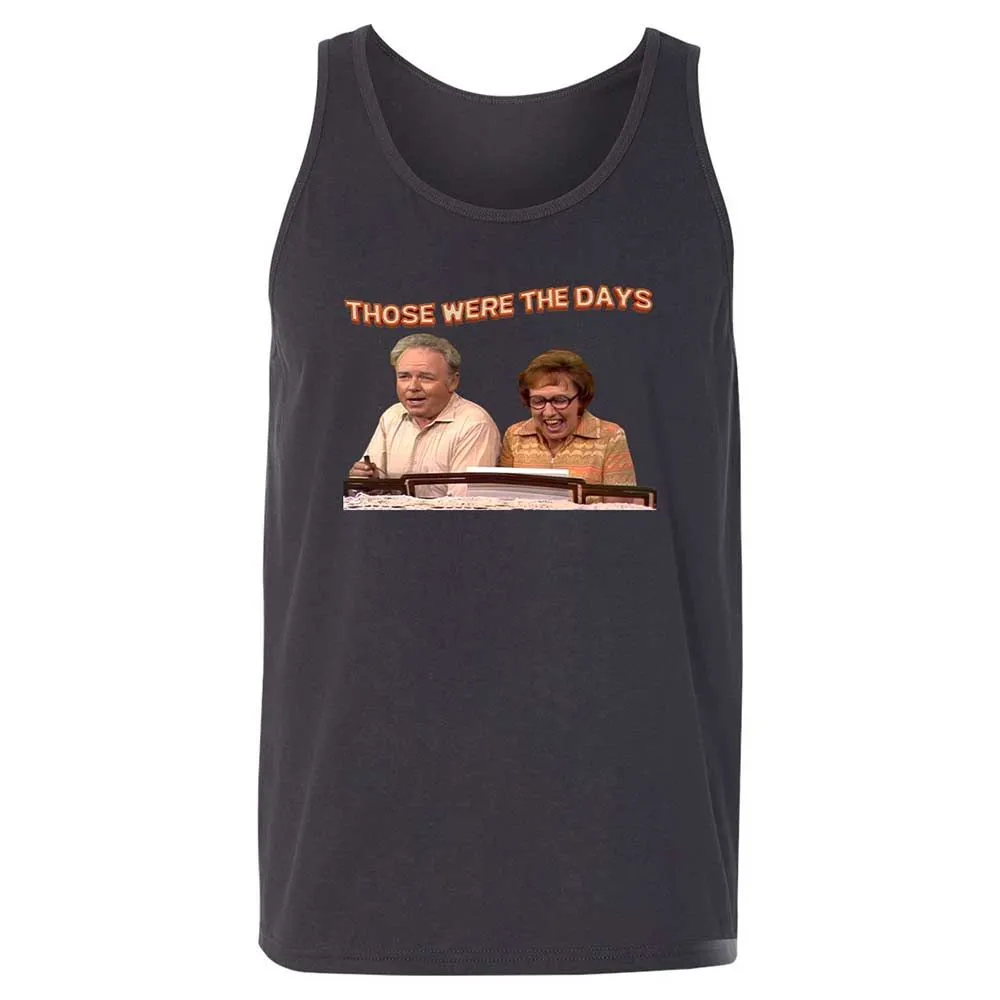 Those Were The Days - Dark Grey - 4