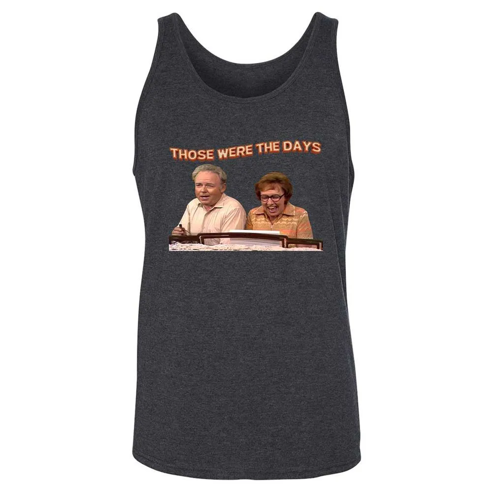 Those Were The Days - Dark Grey Heather - 5