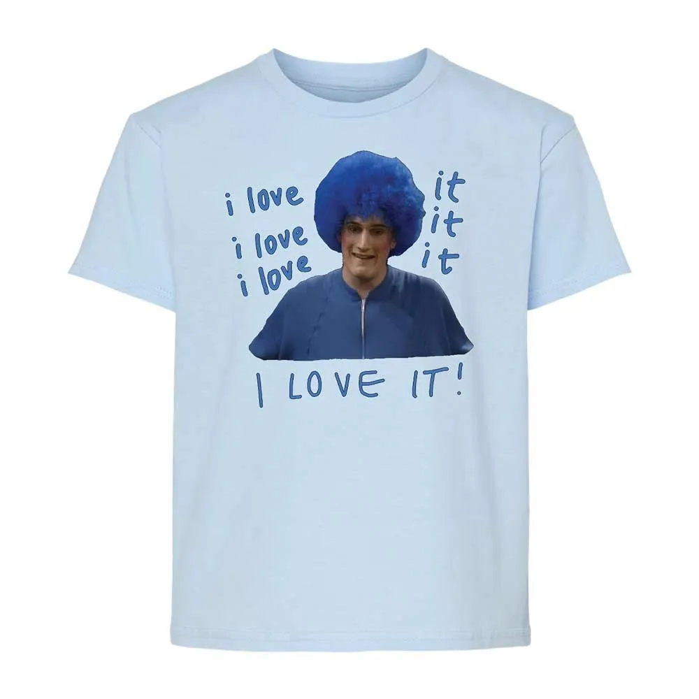 Kids T-Shirt - 8BF9CDNA - Light Blue - 3