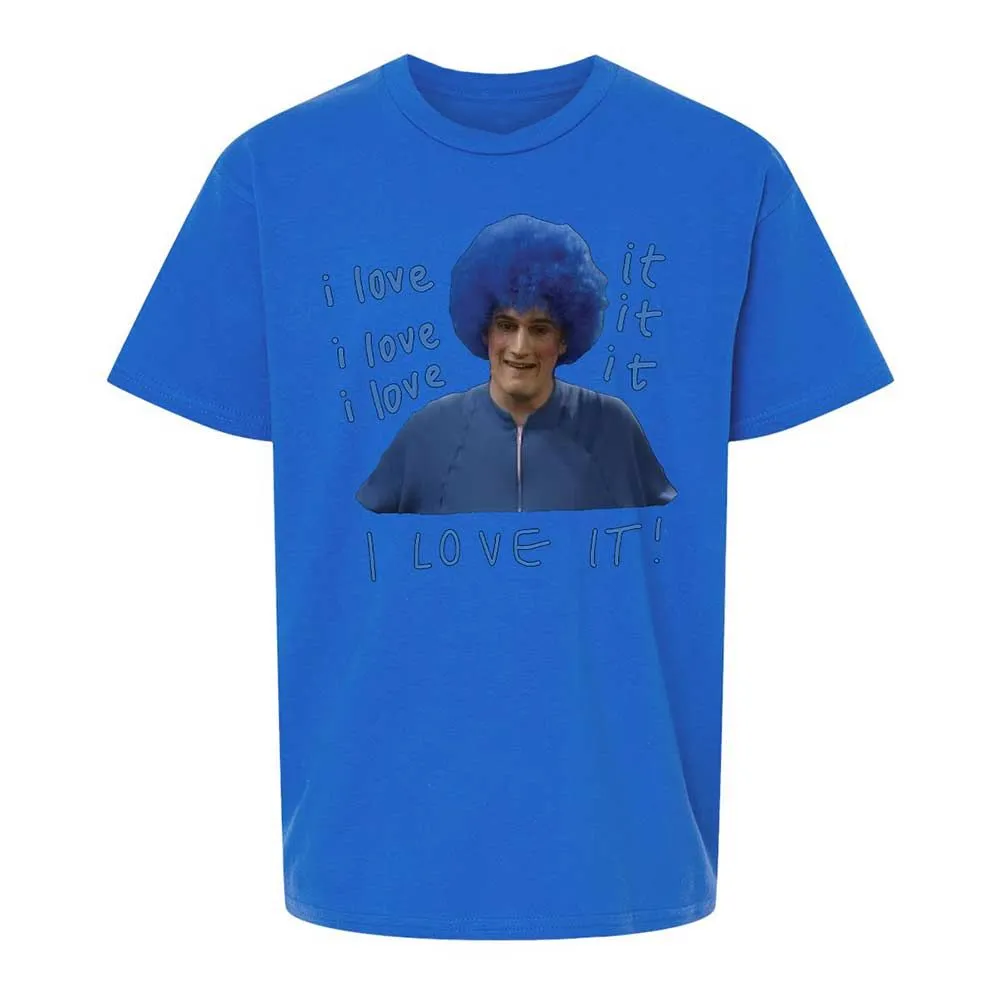 Kids T-Shirt - 8BF9CDNA - Royal - 4