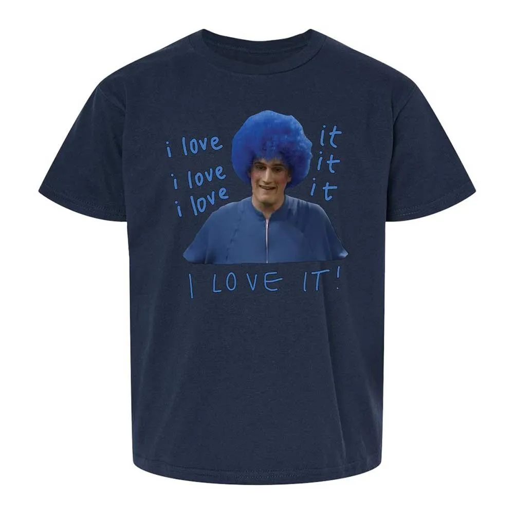 Kids T-Shirt - 8BF9CDNA - Navy - 8