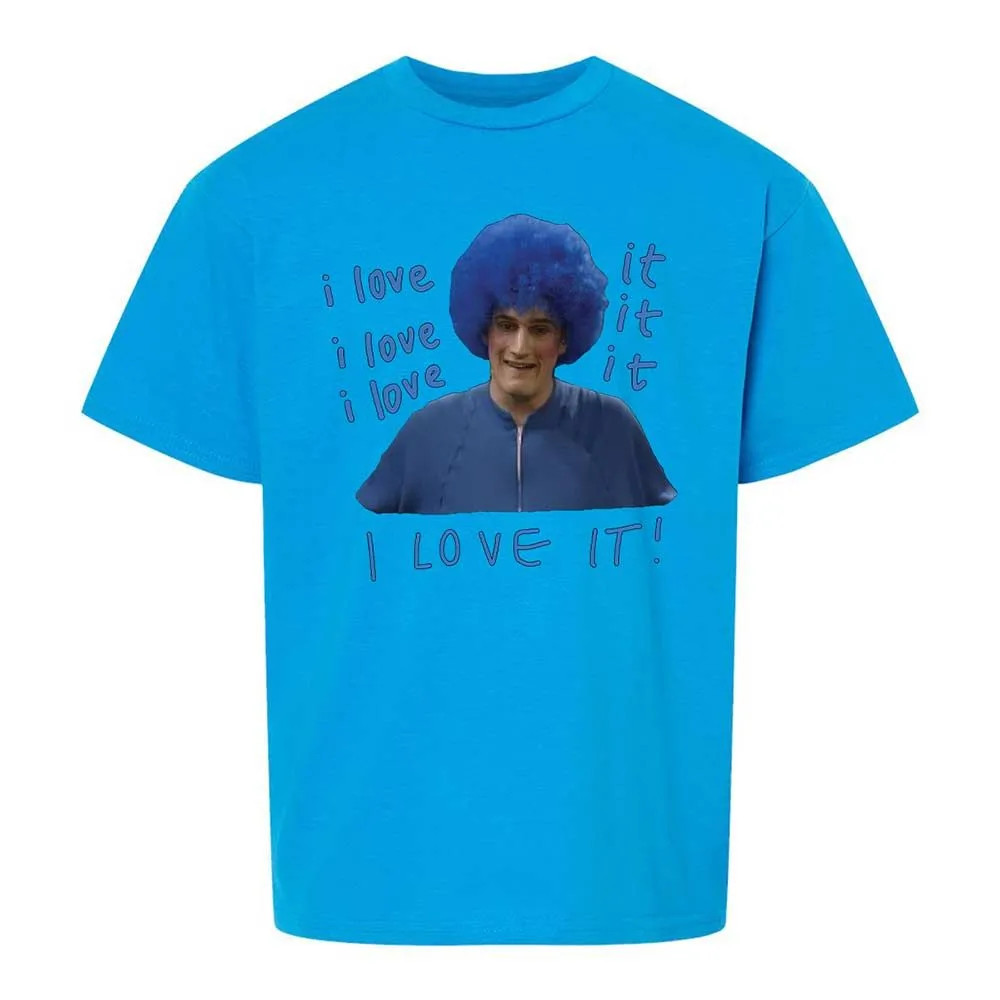 Kids T-Shirt - 8BF9CDNA - Sapphire - 10
