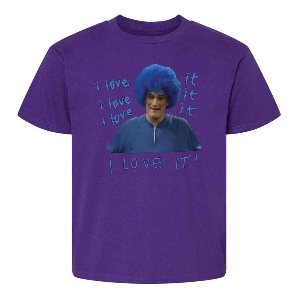Kids T-Shirt - 8BF9CDNA - Purple - 11