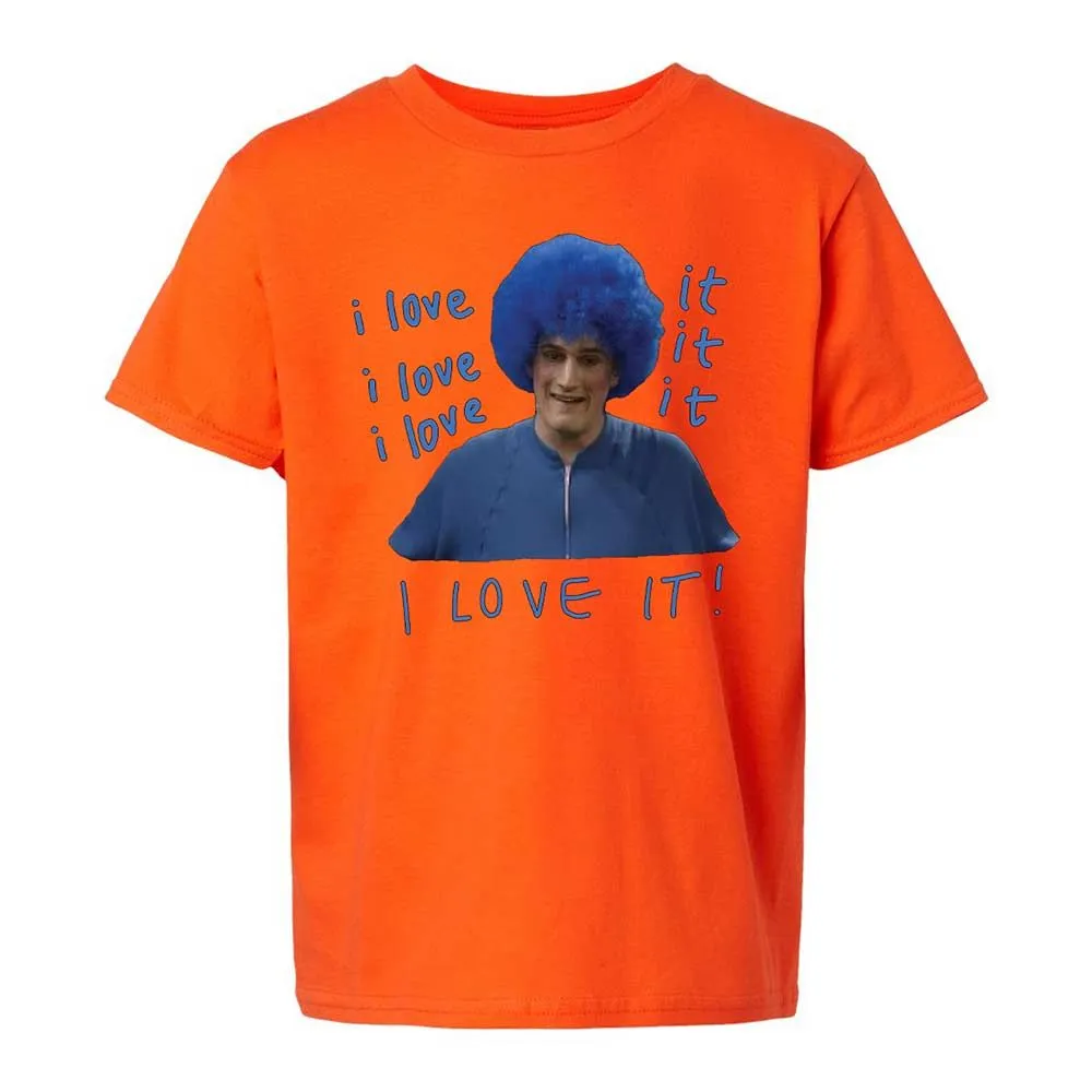 Kids T-Shirt - 8BF9CDNA - Orange - 13