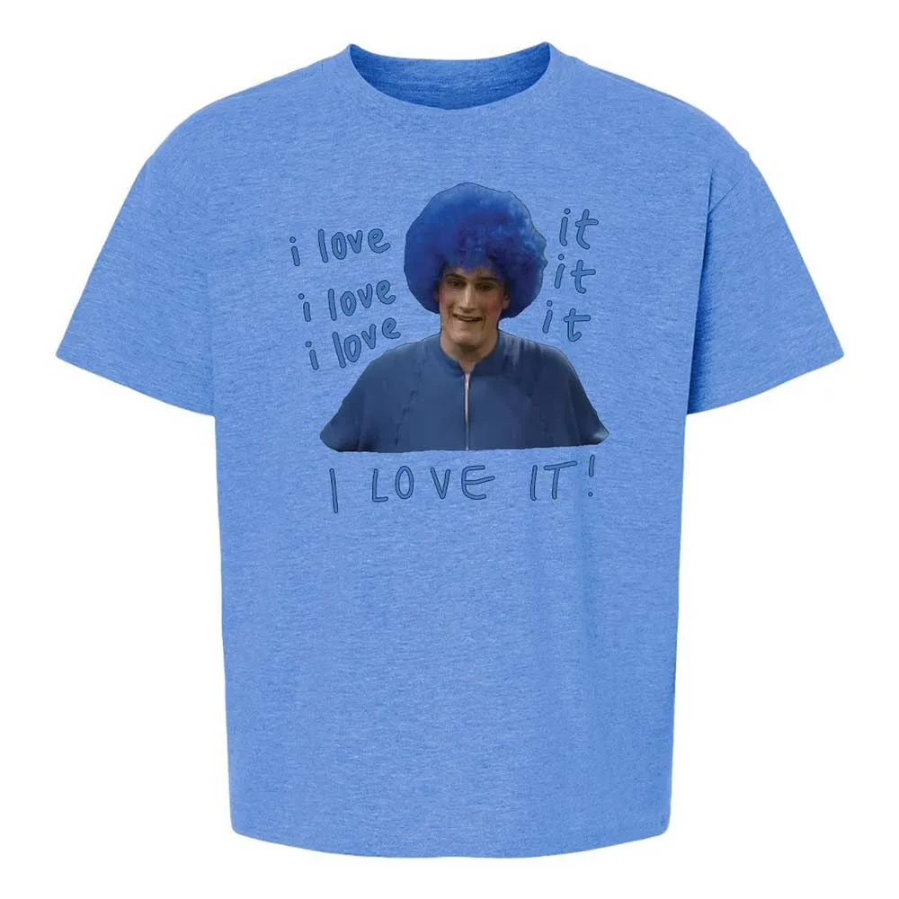 Kids T-Shirt - 8BF9CDNA - Heather Royal - 14