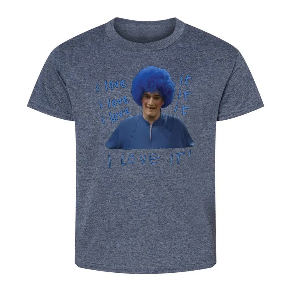 Kids T-Shirt - 8BF9CDNA - Heather Navy - 15