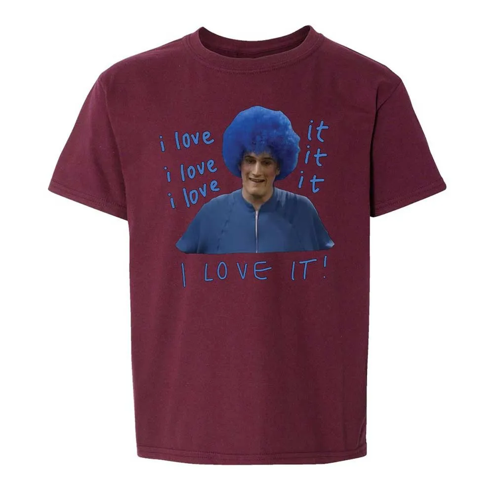 Kids T-Shirt - 8BF9CDNA - Maroon - 19