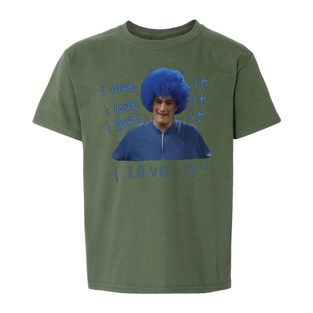 Kids T-Shirt - 8BF9CDNA - Military Green - 20
