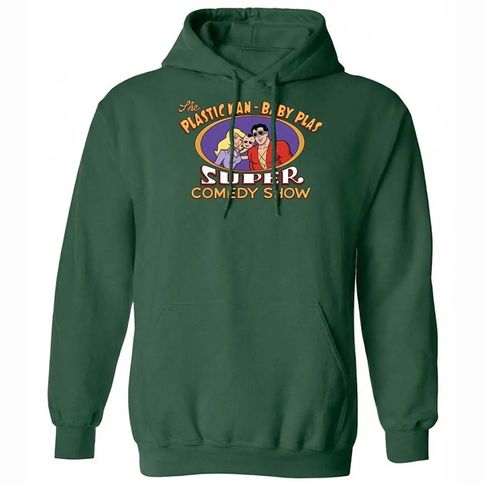 Classic Unisex Hoodie - GCPE1CJ1 - Forest Green - 3