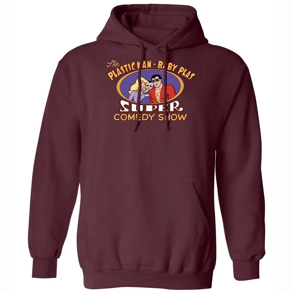 Classic Unisex Hoodie - GCPE1CJ1 - Maroon - 7