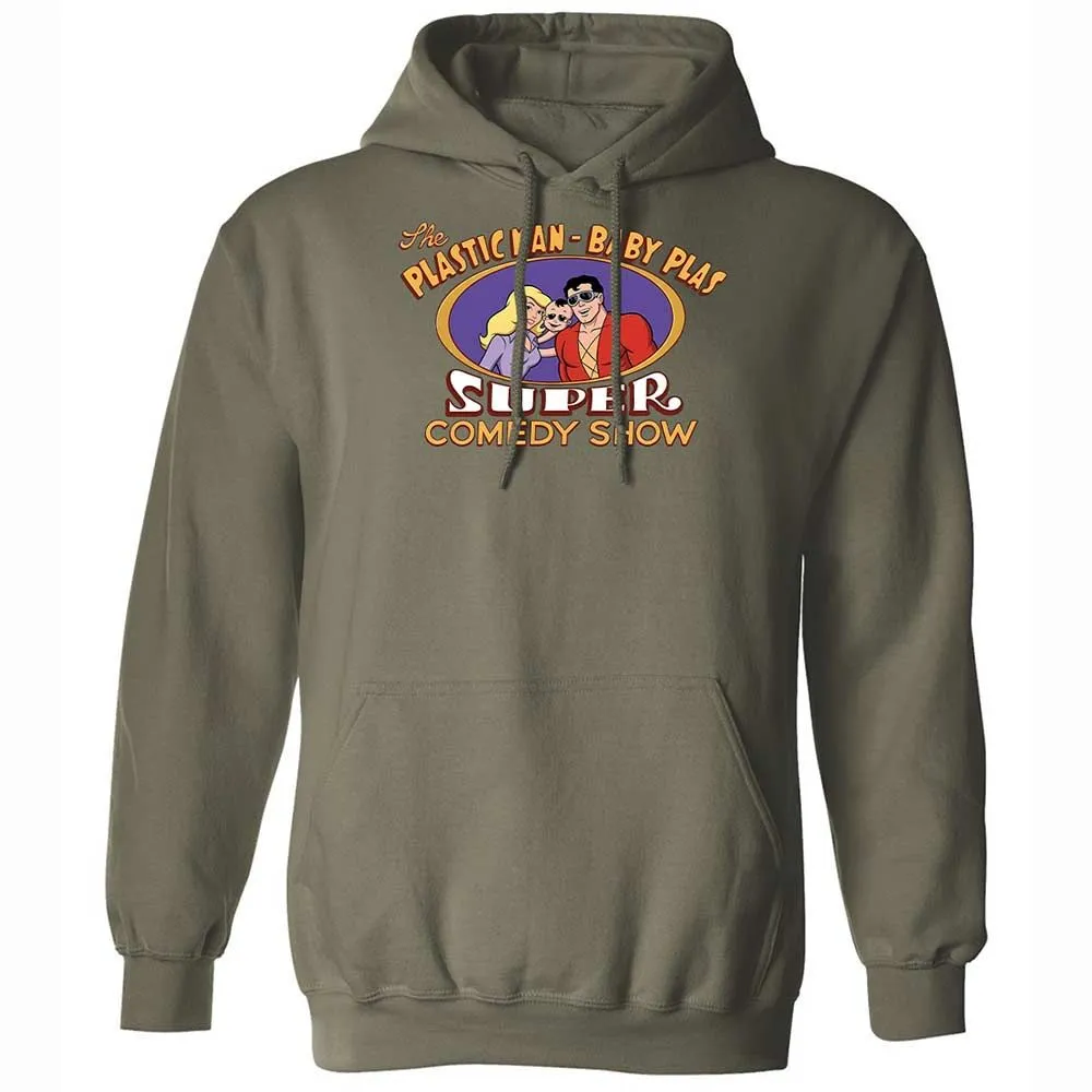 Classic Unisex Hoodie - GCPE1CJ1 - Military Green - 9