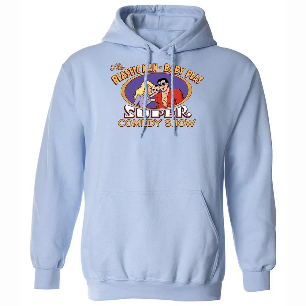 Classic Unisex Hoodie - GCPE1CJ1 - Light Blue - 17
