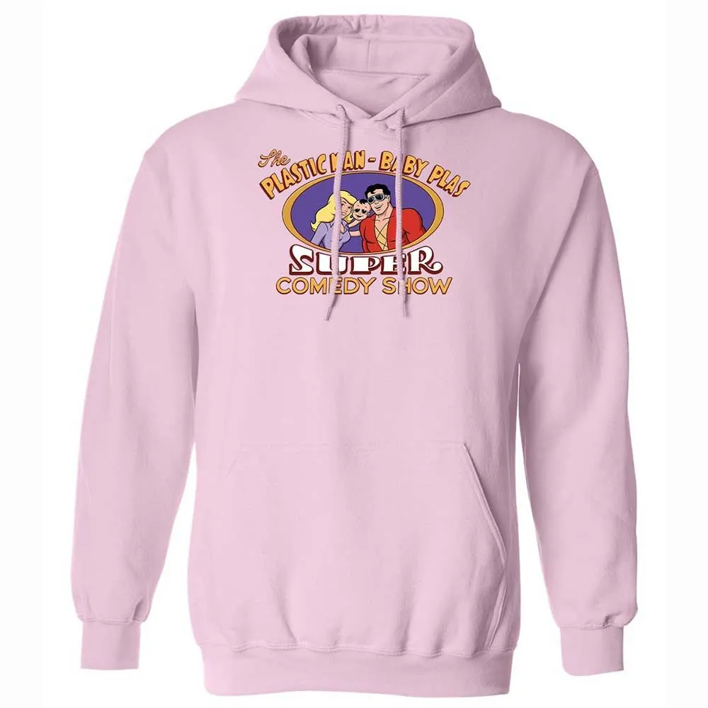 Classic Unisex Hoodie - GCPE1CJ1 - Light Pink - 21