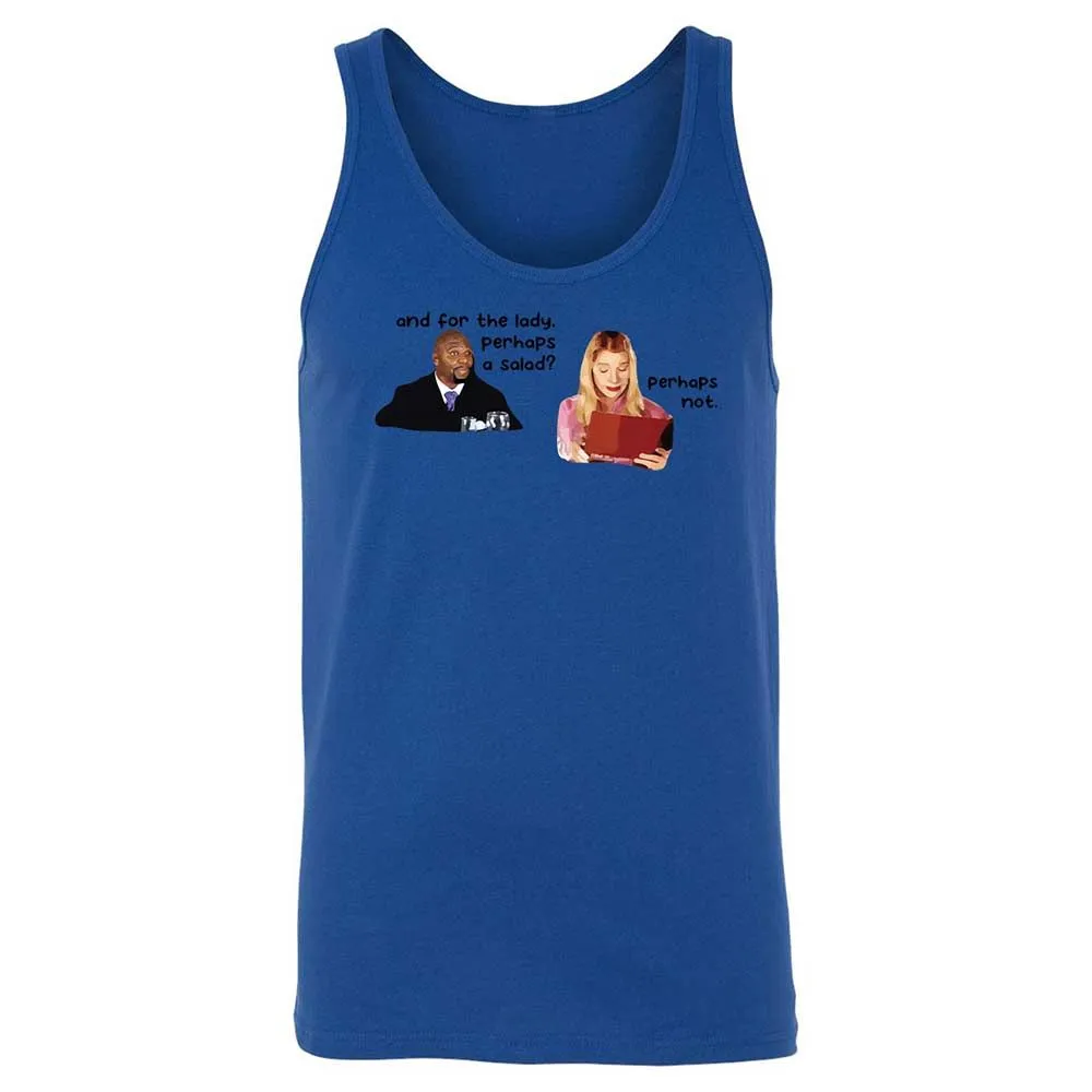 Unisex Jersey Tank - BN7LCGLV - True Royal - 4