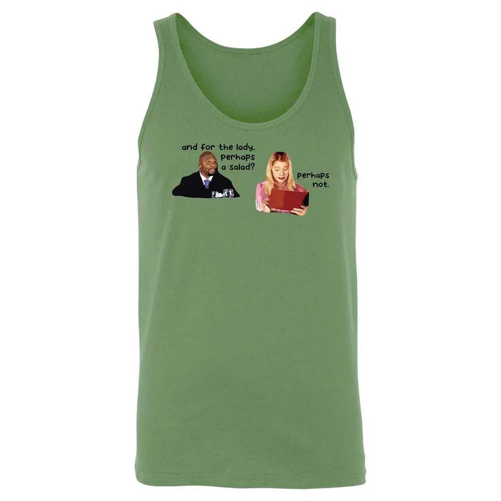 Unisex Jersey Tank - BN7LCGLV - Leaf - 5