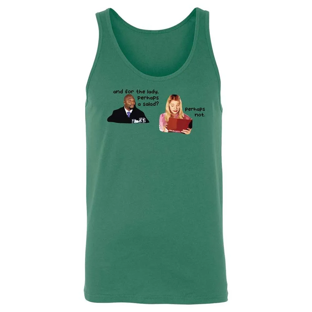Unisex Jersey Tank - BN7LCGLV - Kelly - 6