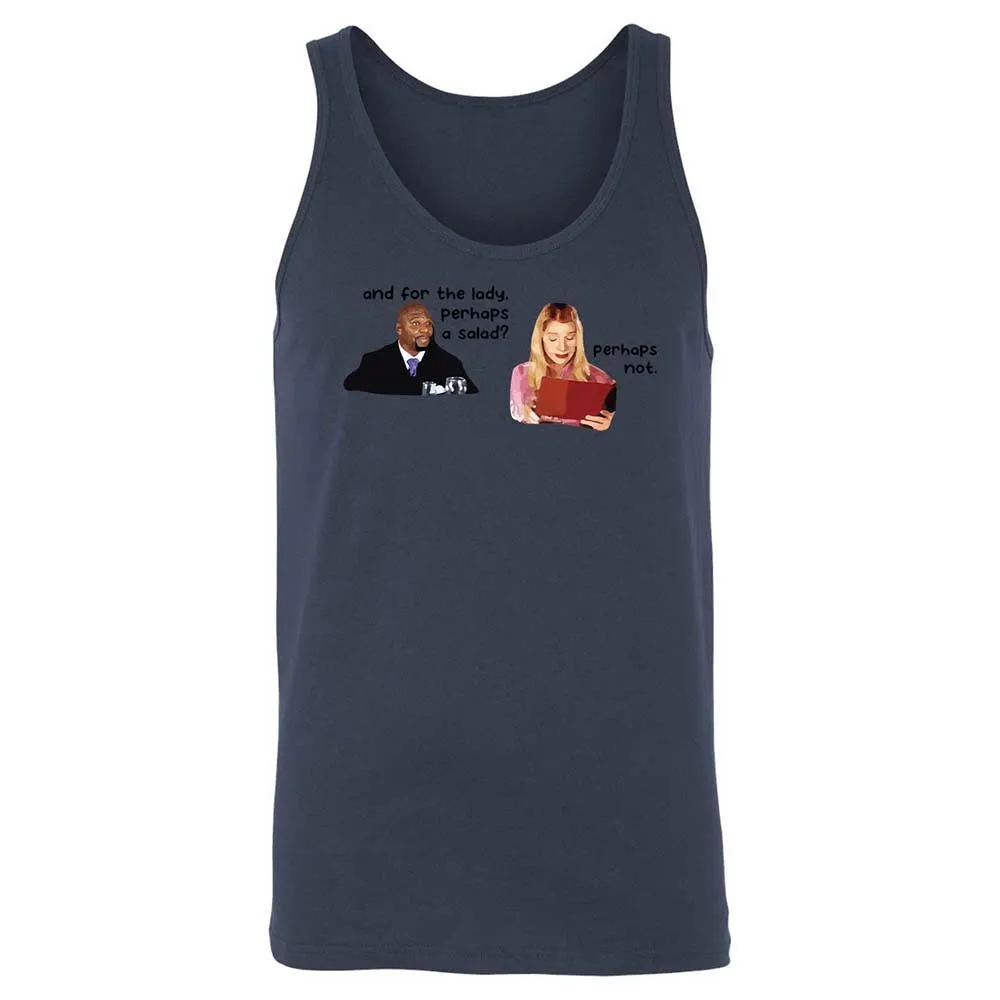 Unisex Jersey Tank - BN7LCGLV - Navy - 8