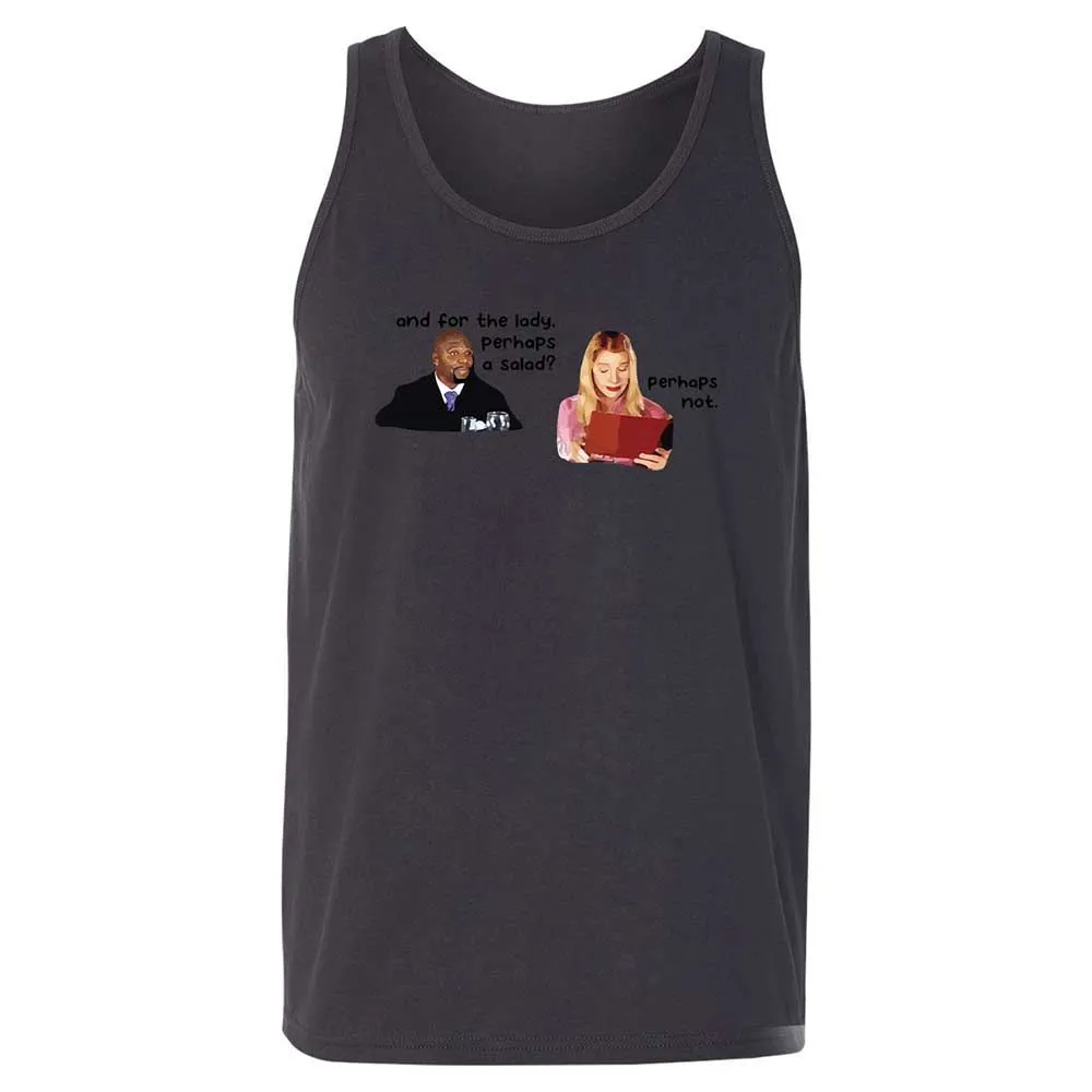 Unisex Jersey Tank - BN7LCGLV - Dark Grey - 9