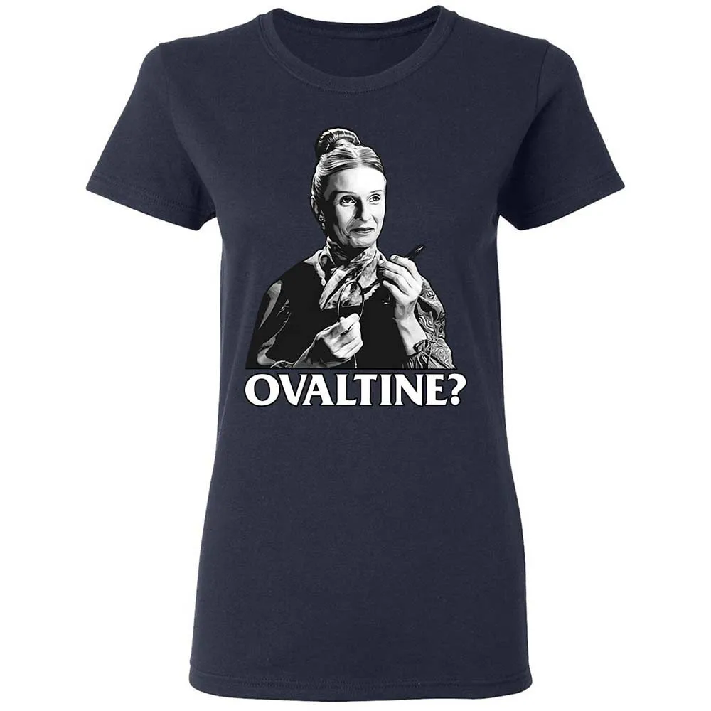 Women's T-Shirt - 64NS1UJ9 - Navy - 2