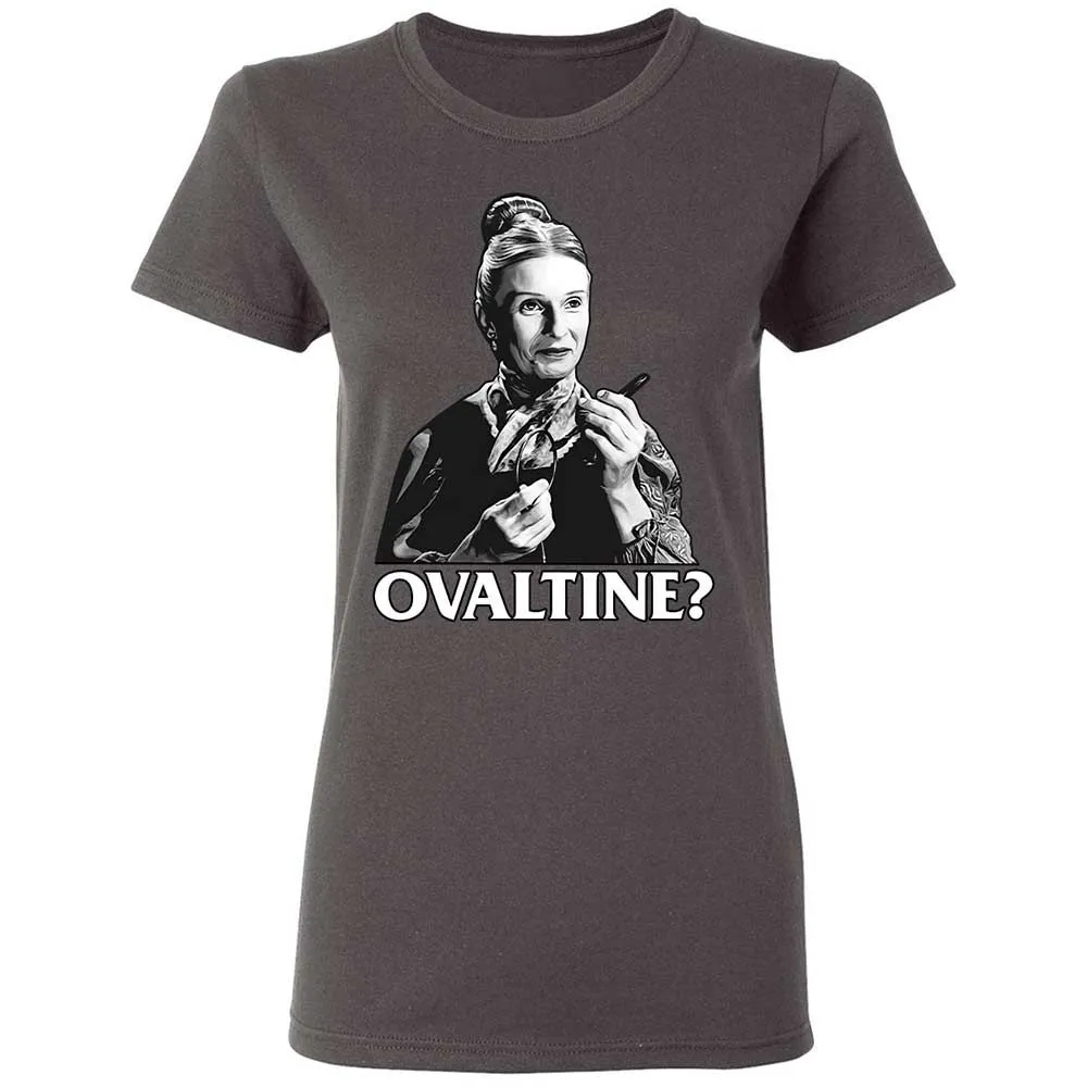 Women's T-Shirt - 64NS1UJ9 - Charcoal - 4