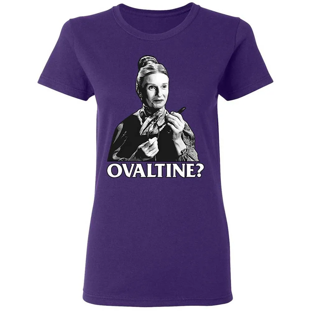 Women's T-Shirt - 64NS1UJ9 - Purple - 10